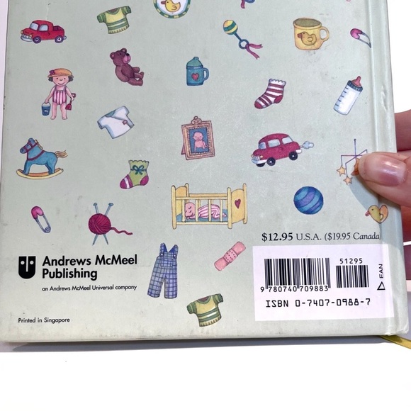 Baby Book Newborn Expectations My First Journal 2000 Scrapbook Log Record Mother - Picture 10 of 13